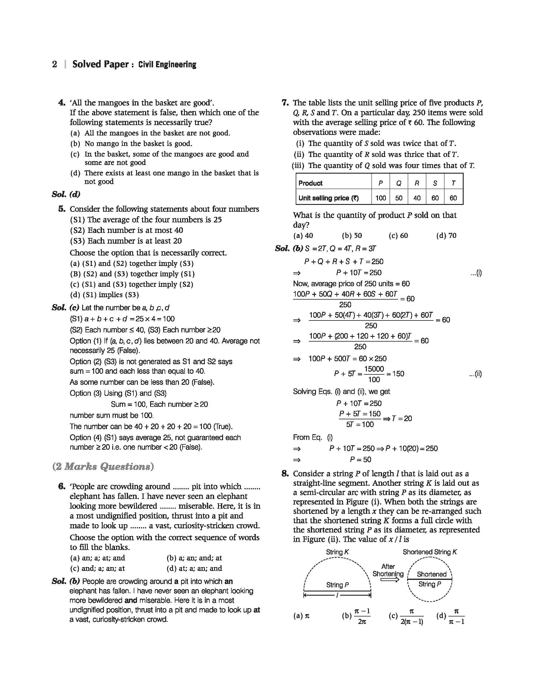 GATE Civil Engineering Chapterwise Solved Papers 2026–2000 |Chapterwise & Yearwise Detailed Explanations as per GATE Pattern - Image 4