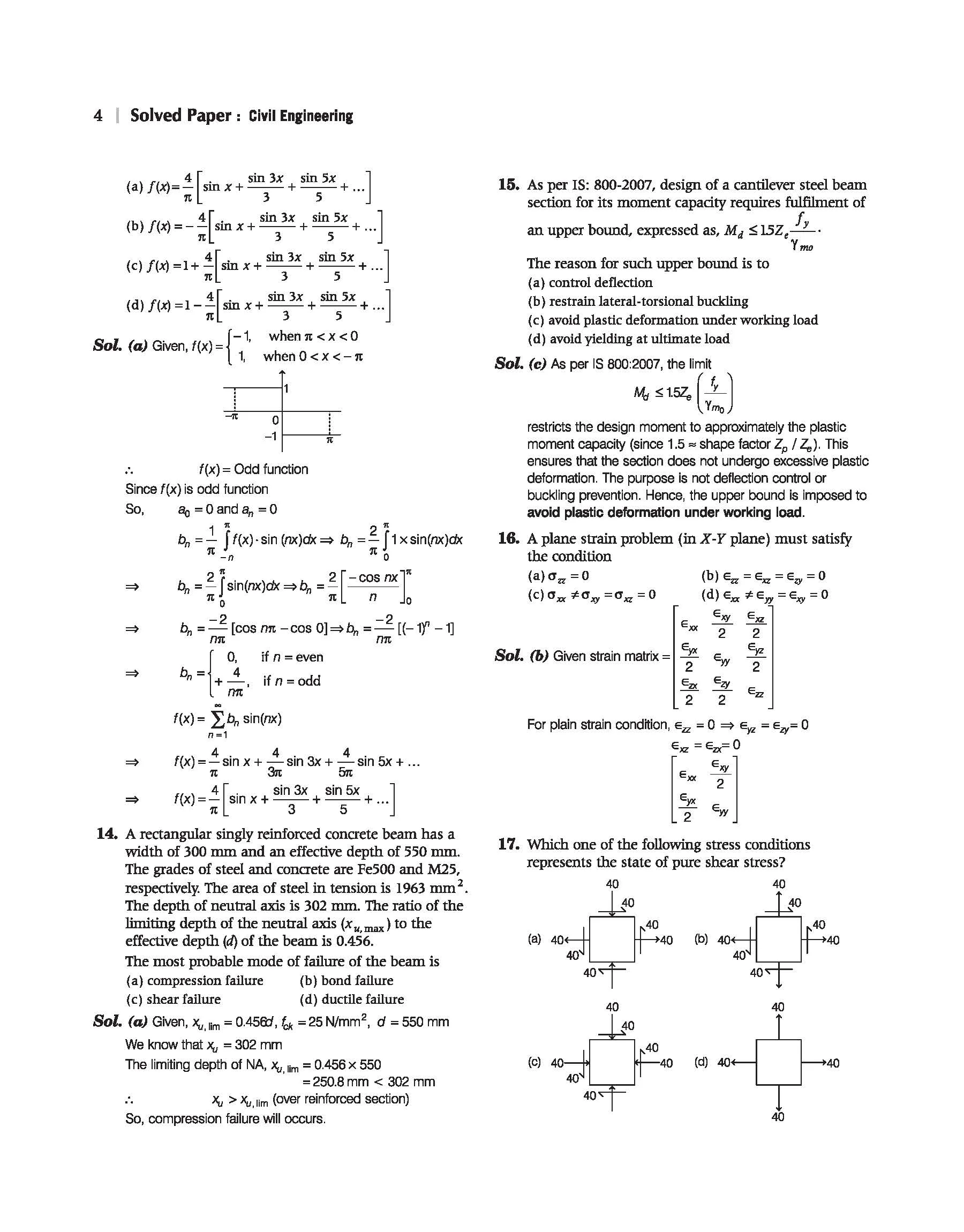 GATE Civil Engineering Chapterwise Solved Papers 2026–2000 |Chapterwise & Yearwise Detailed Explanations as per GATE Pattern - Image 6