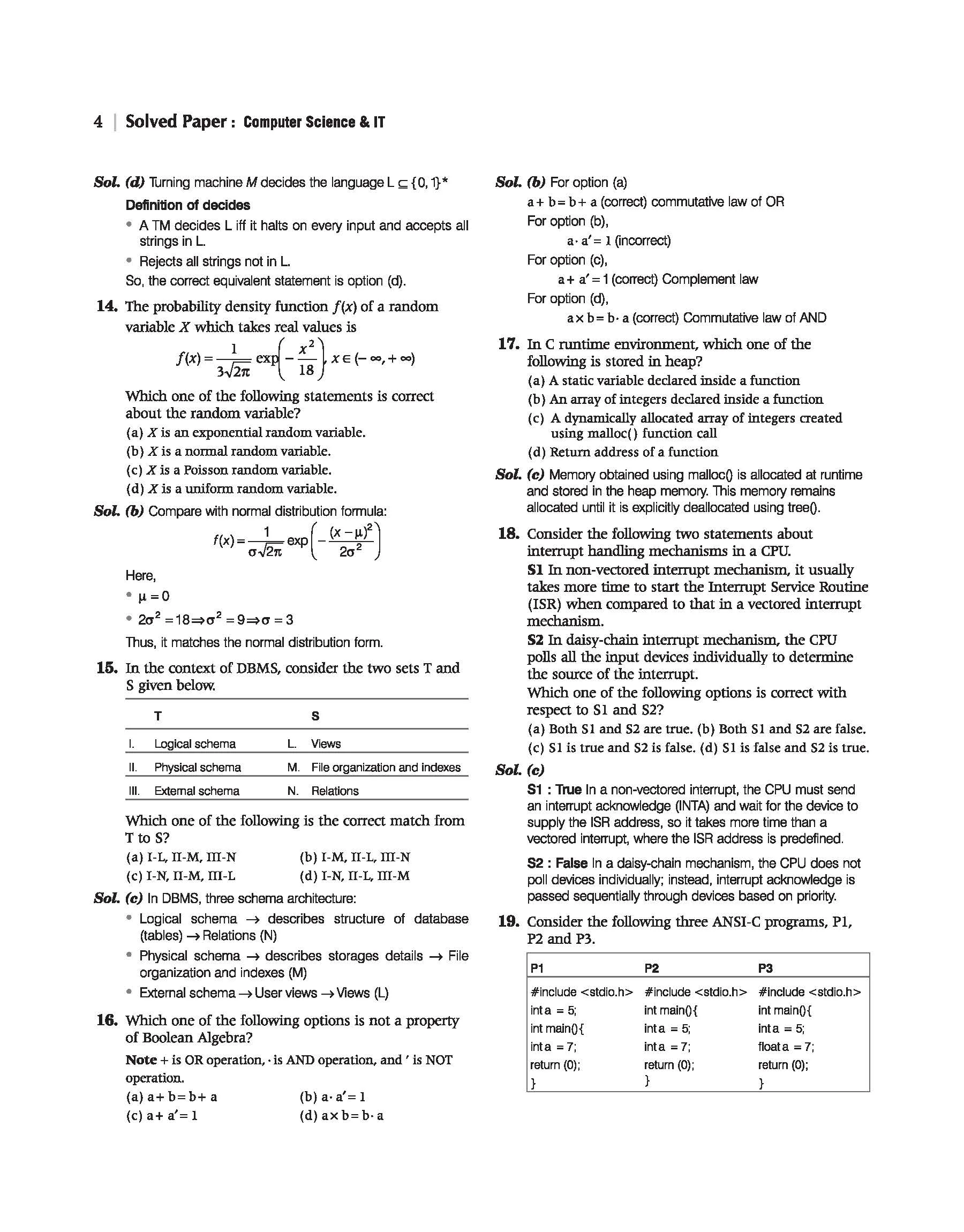 GATE Computer Science & Information Technology Chapterwise Solved Papers 2026–2000 |Chapterwise & Yearwise Detailed Explanations as per GATE Pattern - Image 7