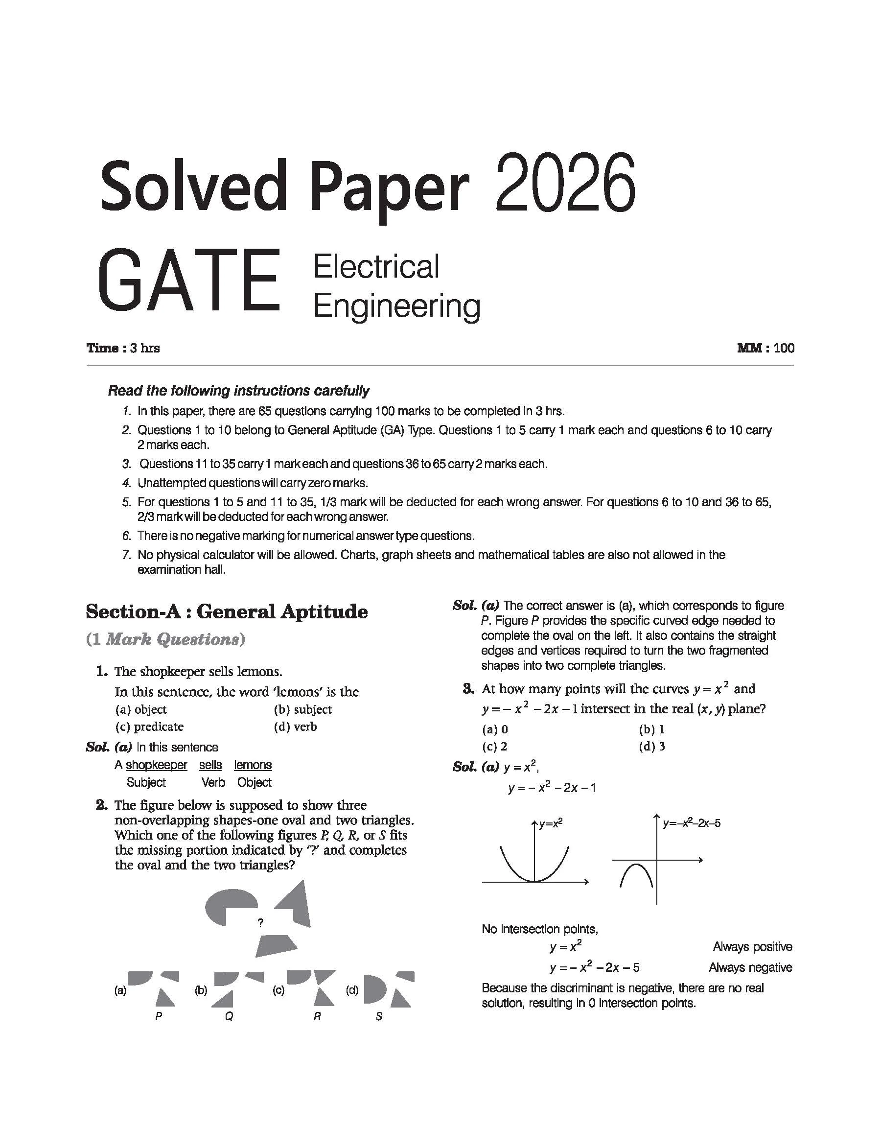 GATE Electrical Engineering Chapterwise Solved Papers 2026–2000 |Chapterwise & Yearwise Detailed Explanations as per GATE Pattern - Image 3