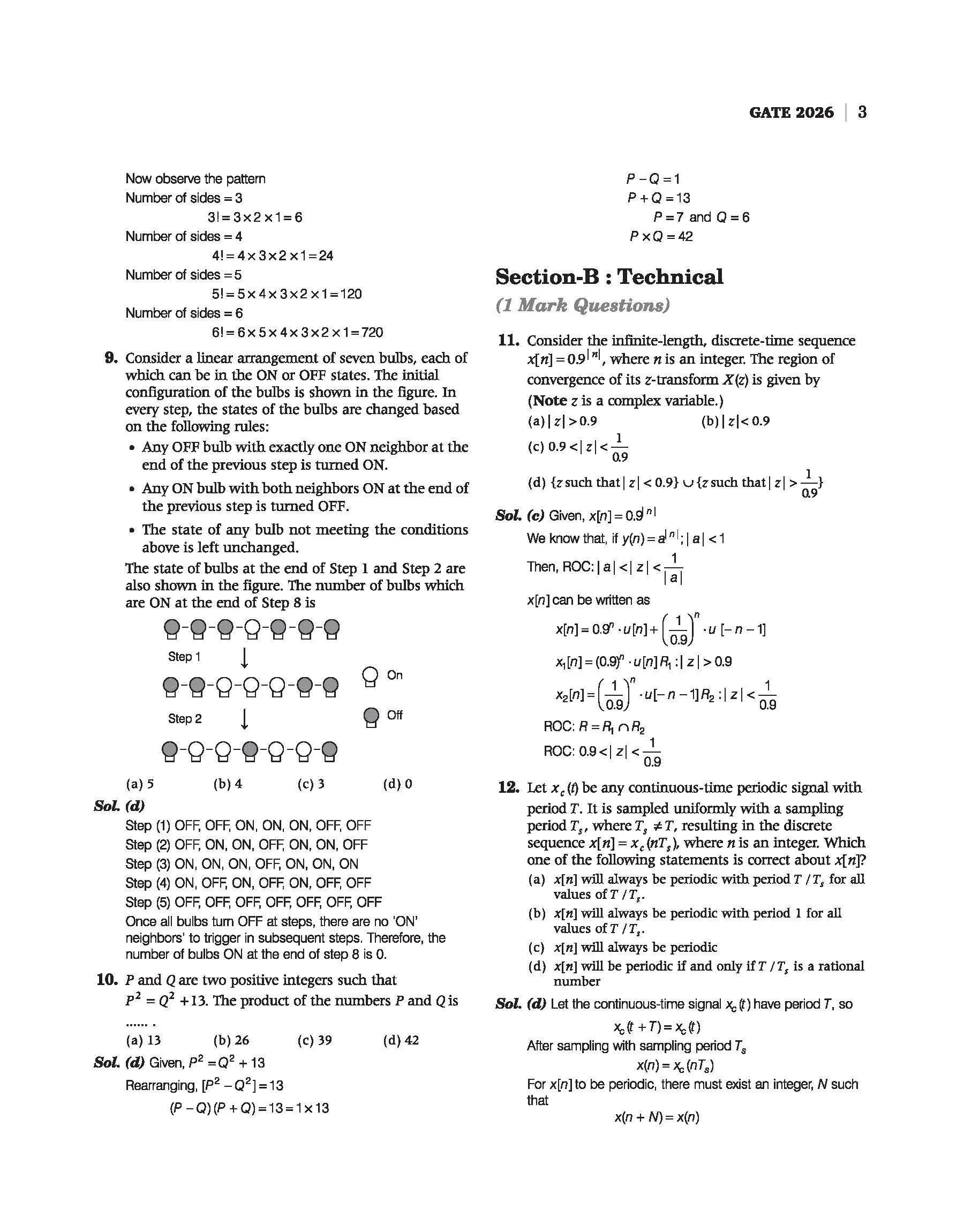GATE Electrical Engineering Chapterwise Solved Papers 2026–2000 |Chapterwise & Yearwise Detailed Explanations as per GATE Pattern - Image 5