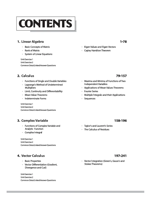 GATE Engineering Mathematics Chapterwise Solved Papers (2025-2000) | By Abhinav Goel & Suraj Singh - Image 3