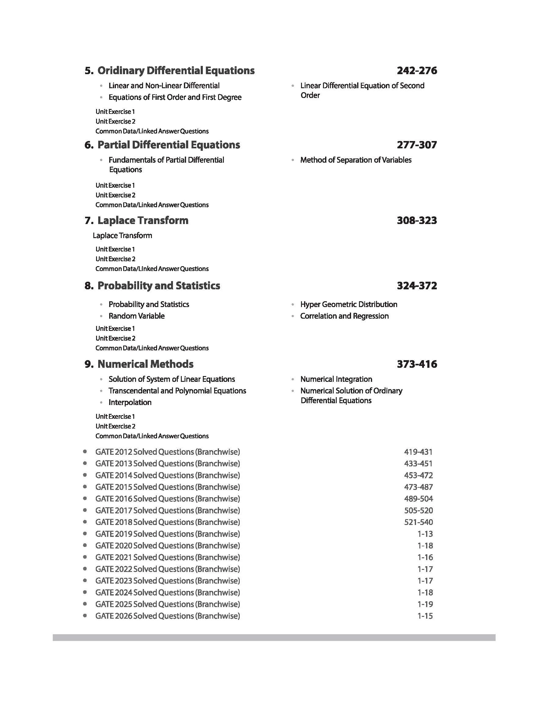 GATE Engineering Mathematics Chapterwise Solved Papers 2026–2000 |Chapterwise & Yearwise Detailed Explanations as per GATE Pattern - Image 3