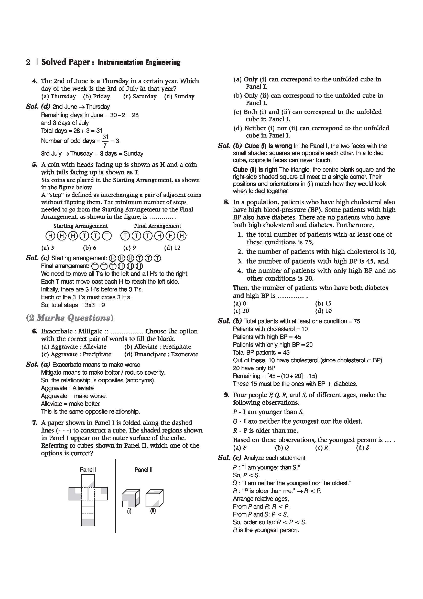 GATE Instrumentation Engineering Chapterwise Solved Papers 2026–2000 |Chapterwise & Yearwise Detailed Explanations as per GATE Pattern - Image 4