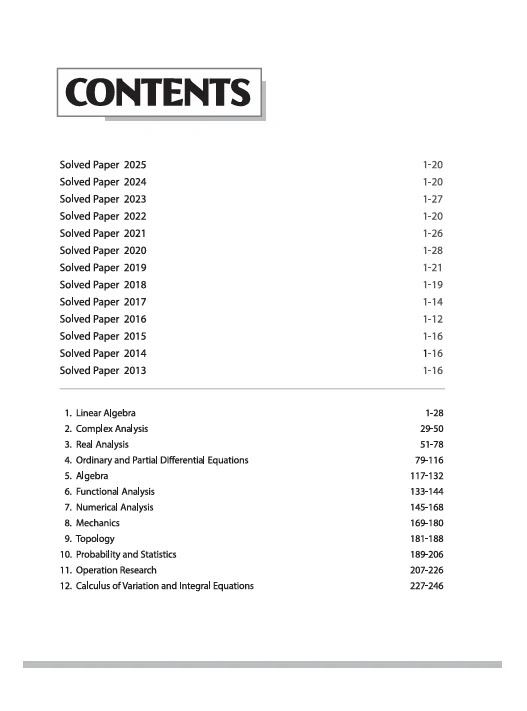 GATE  Mathematics Chapterwise Solved Papers (2025-2000) | By Suraj Singh - Image 3