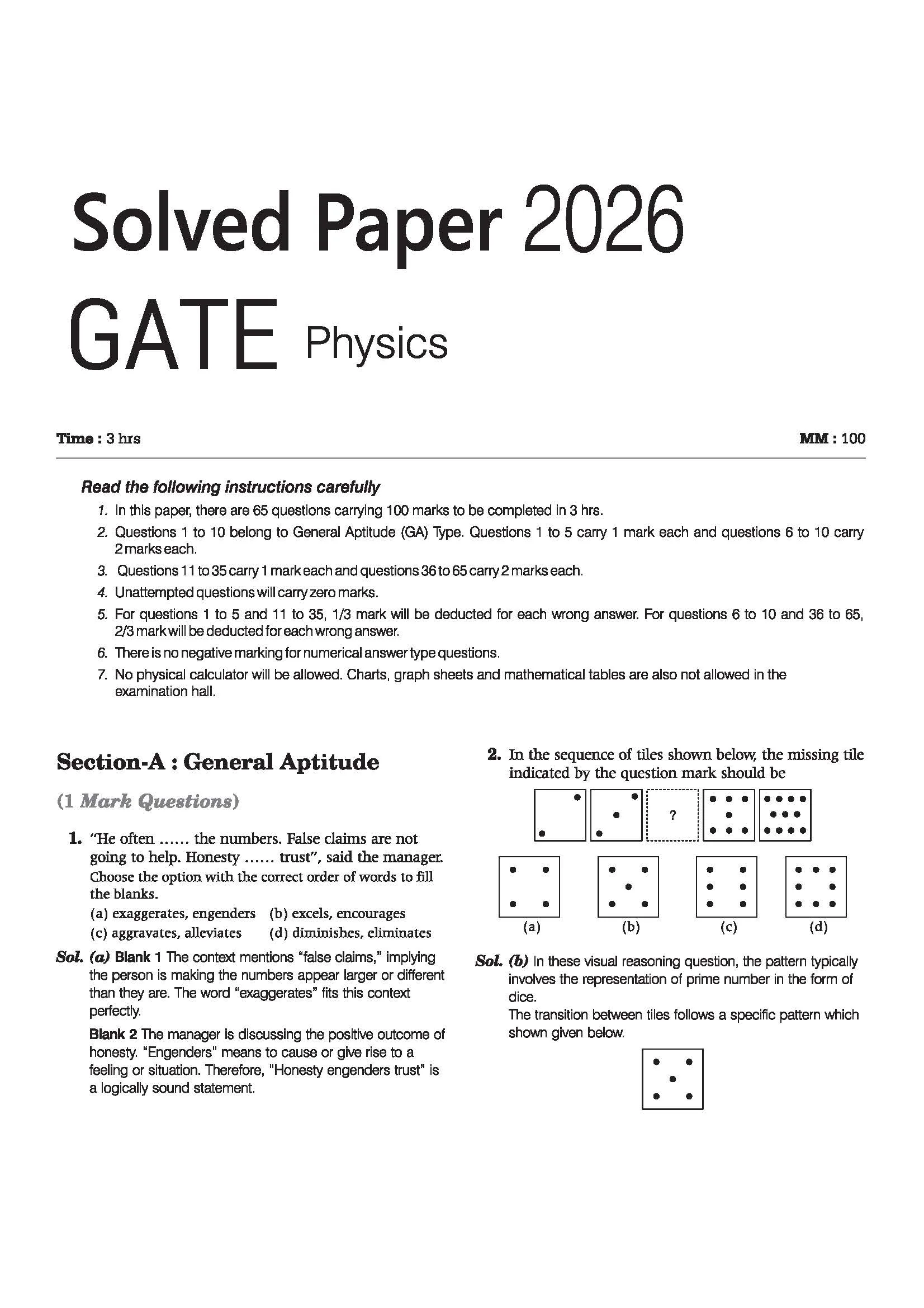 GATE Physics Chapterwise Solved Papers 2026–2000|Chapterwise & Yearwise Detailed Explanations as per GATE Pattern - Image 3