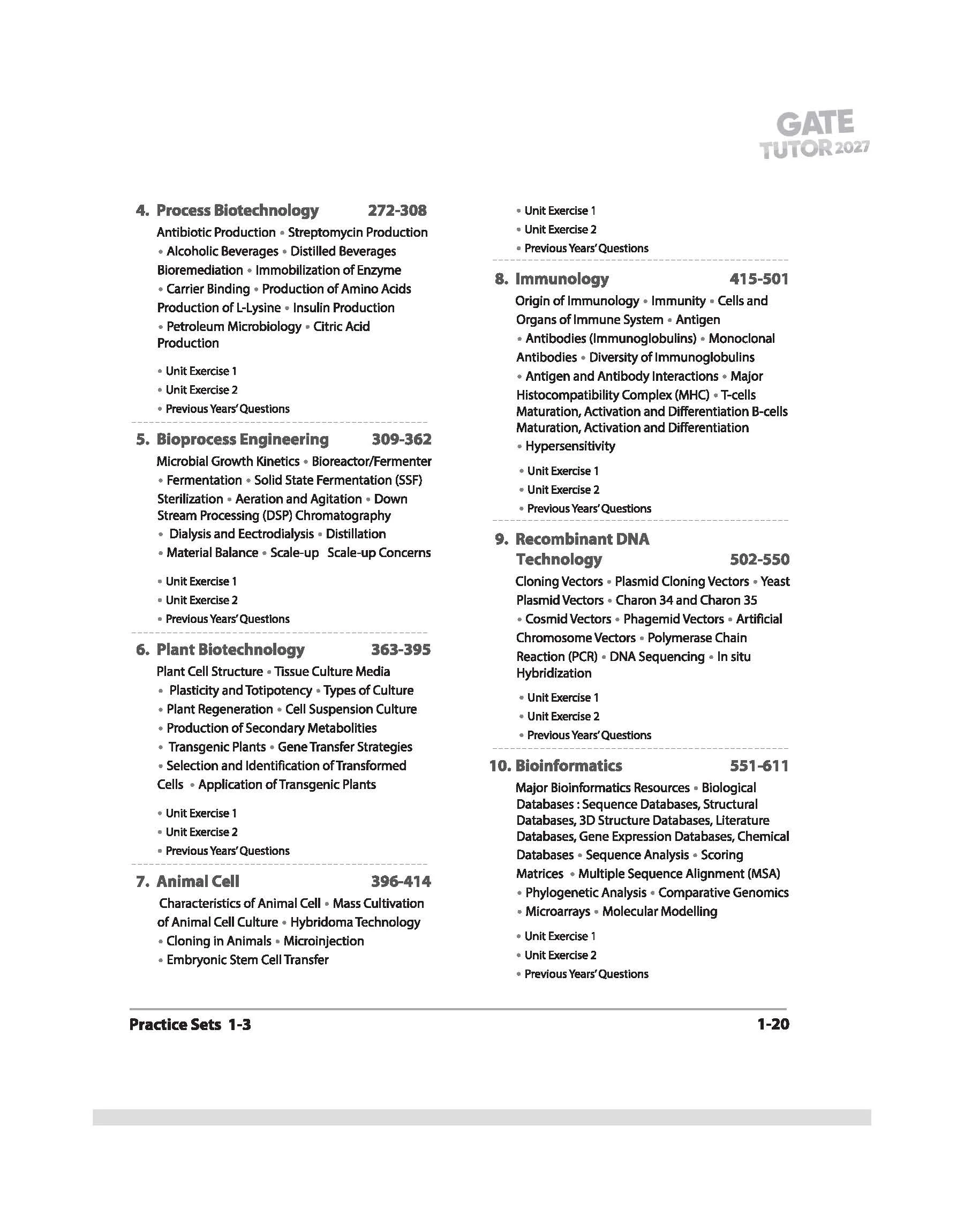 GATE Tutor 2027 Biotechnology | Solved Papers 2023–2026 & 3 Mock Tests | Complete ECE Preparation Book | Pfo. BM Agarwal, Akansha Singhal, Vidhika Goel - Image 3