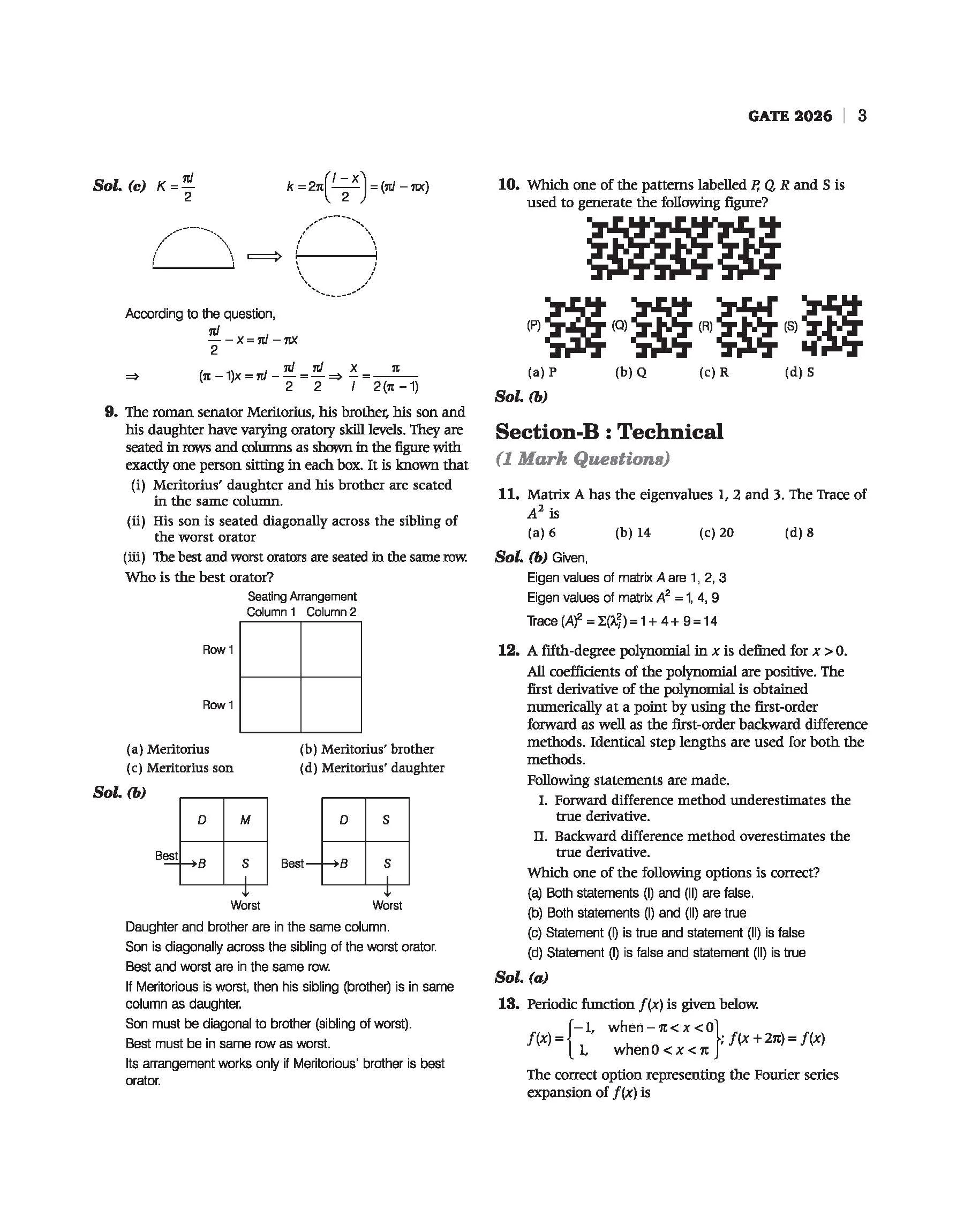 GATE Tutor 2027 Civil Engineering | Solved Papers 2023–2026 & 5 Mock Tests | Complete ECE Preparation Book | Prashant Dixhit - Image 6