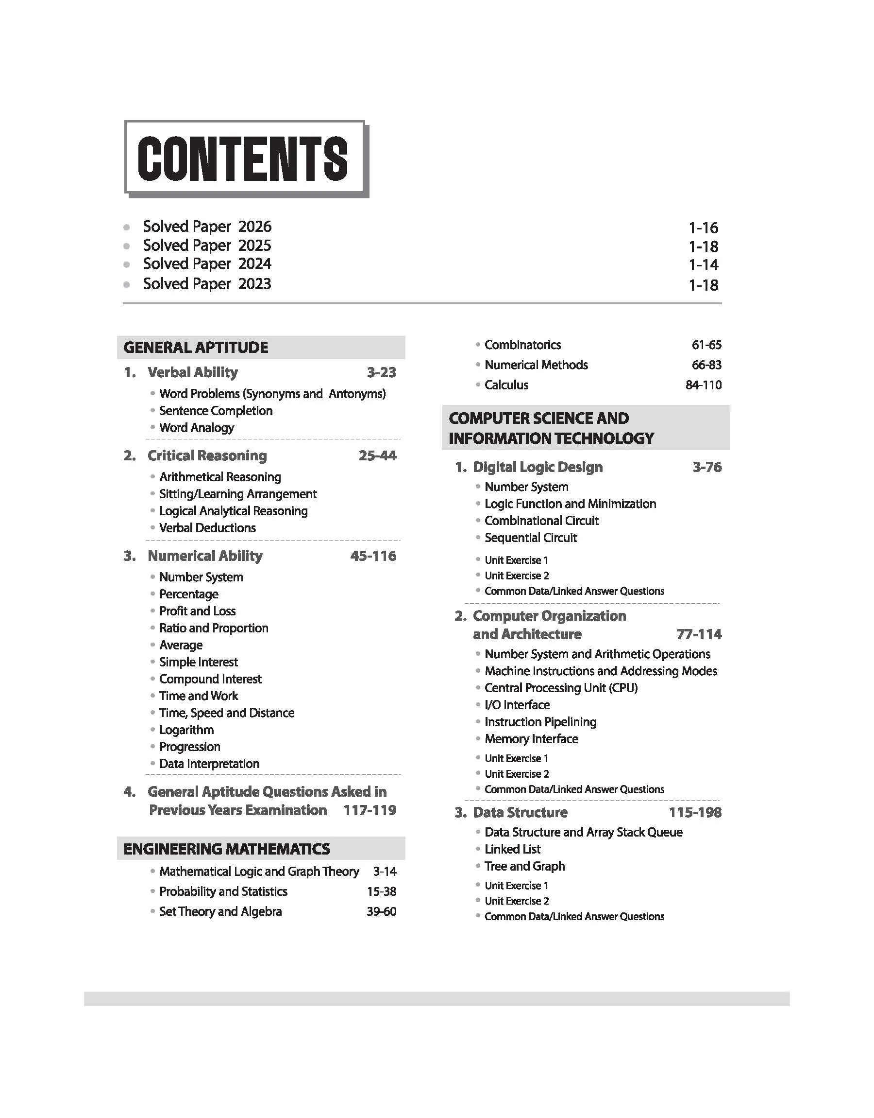 GATE Tutor 2027 Computer Science & Information Technology | Solved Papers 2023–2026 & 5 Mock Tests | Complete ECE Preparation Book | Shanti Kirupani, Prachi Jain, Amrita Mishra - Image 2