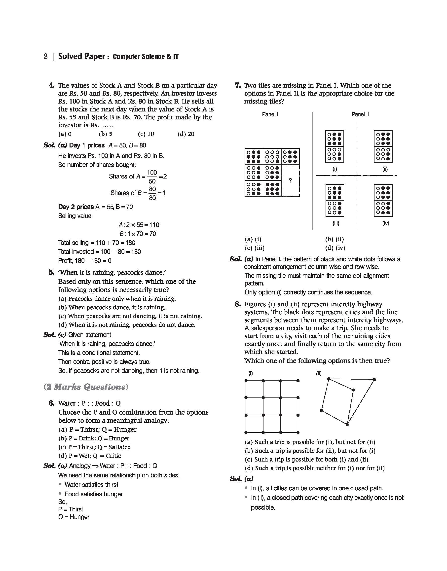 GATE Tutor 2027 Computer Science & Information Technology | Solved Papers 2023–2026 & 5 Mock Tests | Complete ECE Preparation Book | Shanti Kirupani, Prachi Jain, Amrita Mishra - Image 7