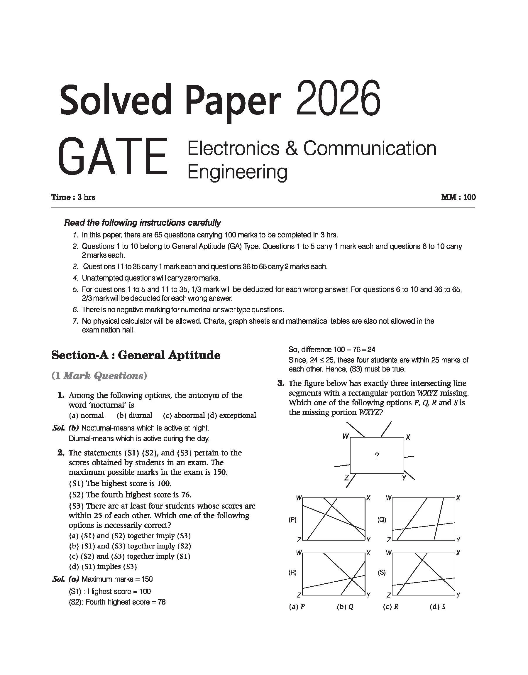 GATE Tutor 2027 Electronics & Communication Engineering | Solved Papers 2023–2026 & 5 Mock Tests | Complete GATE Preparation Book | Ankit Goel, Alka Singh - Image 4
