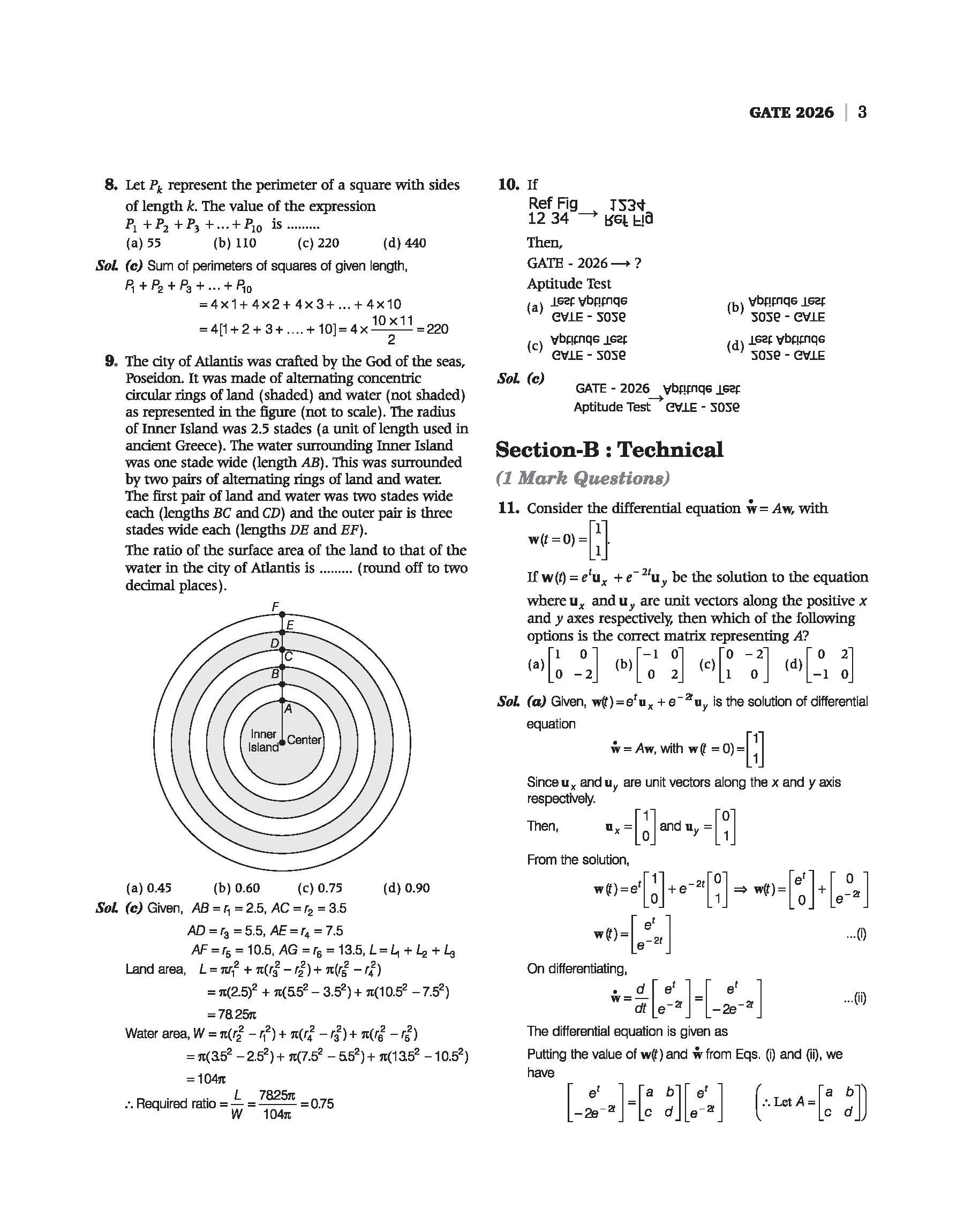 GATE Tutor 2027 Electronics & Communication Engineering | Solved Papers 2023–2026 & 5 Mock Tests | Complete GATE Preparation Book | Ankit Goel, Alka Singh - Image 6