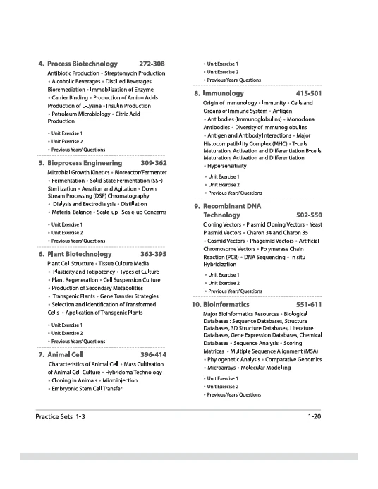 GATE Tutor Biotechnology Exam 2026 | With Solved Papers 2025-23 & 3 Practice Sets by Prof. B M Agarwal, Akansha Singhal, Vidhika Goel - Image 4