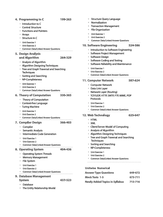 GATE Tutor Computer Science & Information Technology Exam 2026 | With Solved Papers 2025-23 & 5 Mock Tests by Shanti Kirupani, Prachi Jain, Amrita Mishra - Image 4