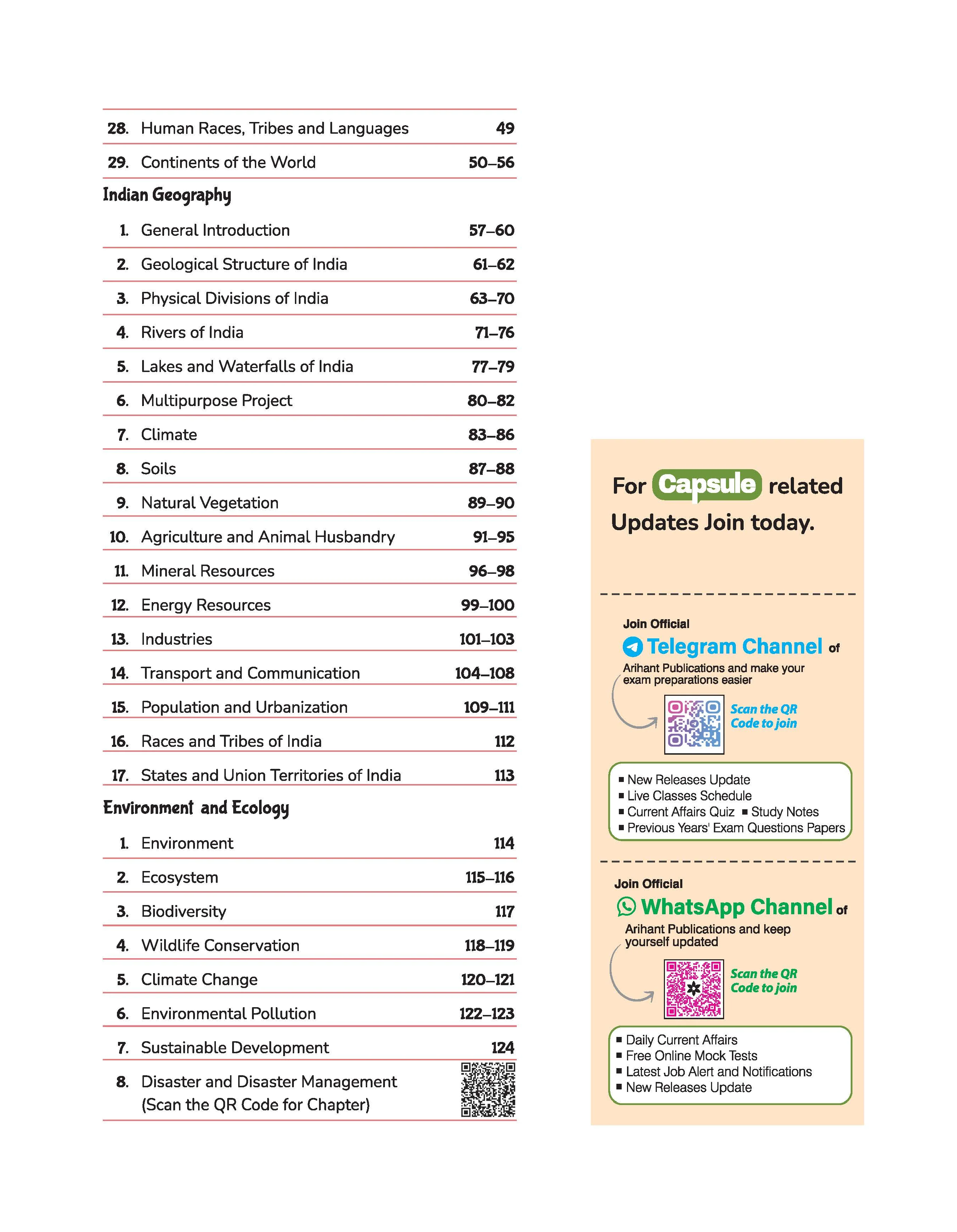 Geograpgy Capsule Handwritten Notes | For SSC, Railway, Police, NDA, CDS, CAPF, PCS & Teaching & Other Competitive Exams - Image 4