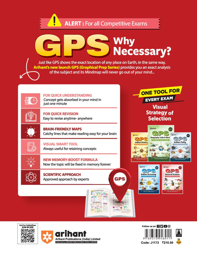 GPS Indian General Science | with Infographics Mindmaps & Flowcharts | for UPSC, IAS, PCS, SSC, Railway, NDA, CDS & Other Competitive Exams - Image 5