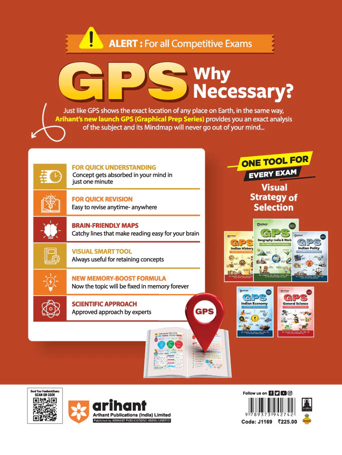 GPS Indian History | with Infographics Mindmaps & Flowcharts | for UPSC, IAS, PCS, SSC, Railway, NDA, CDS & Other Competitive Exams | English Medium - Image 5