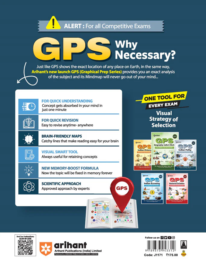 GPS Indian Polity | with Infographics Mindmaps & Flowcharts | for UPSC, IAS, PCS, SSC, Railway, NDA, CDS &  Other Competitive Exams | English Medium - Image 5
