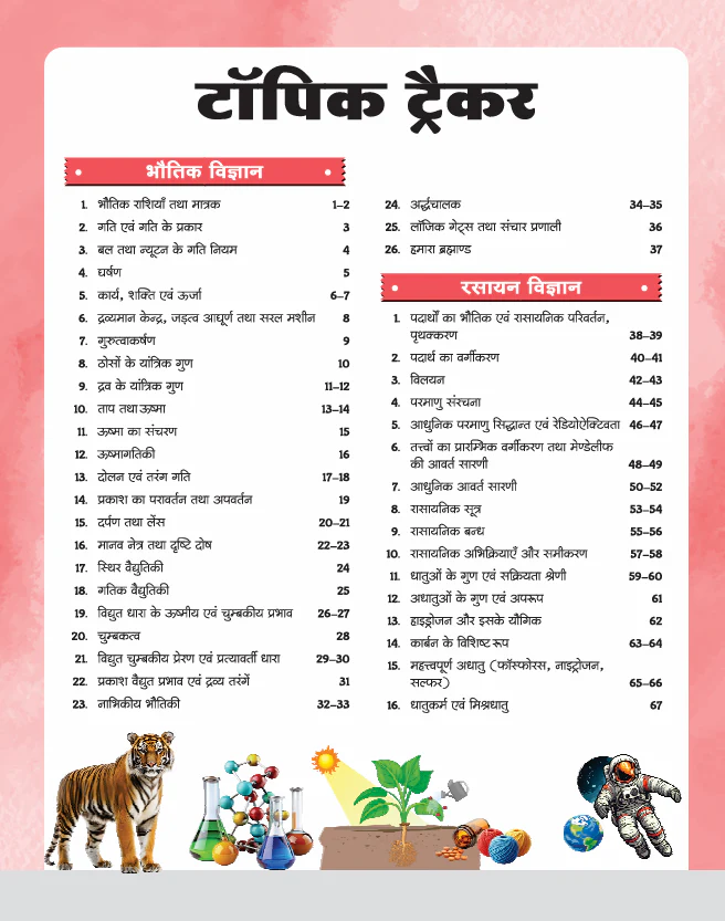 GPS Samanya Vigyan (General Science)| with Infographics Mindmaps & Flowcharts | for UPSC, IAS, PCS, SSC, Railway, NDA, CDS & Other Competitive Exams | Hindi Medium - Image 3