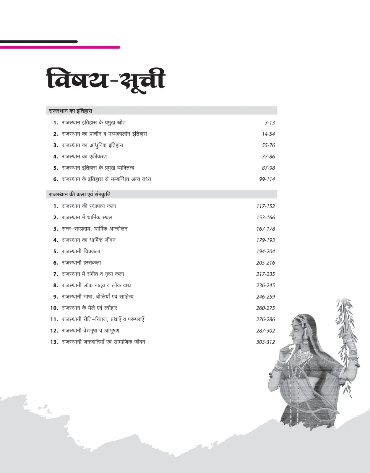 Gyan Pitara Rajasthan Itihas (History) evam Kala-Sanskriti (Art & Culture) | For RPSC, REET, RSMSSB, CET, Patwar & Other Rajasthan Exams | With Images, Flowcharts & Mind Maps | By Gaurav Parashar - Image 3