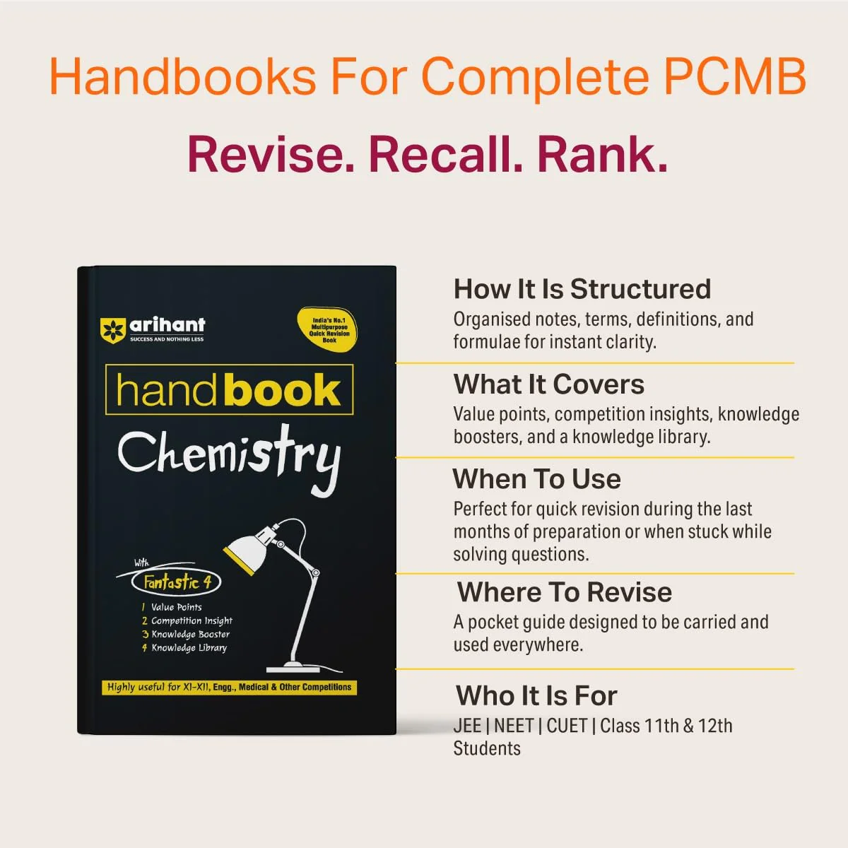 Handbook Physics (Class XI-XII) For Eng., Medical & Other Exams - Image 3