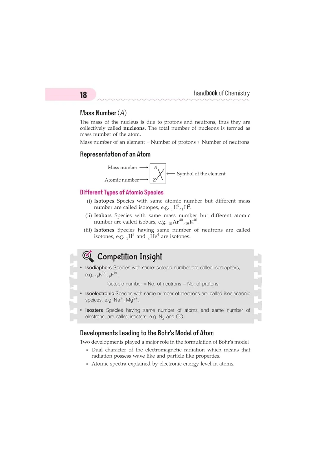 Handbook Chemistry (Class XI-XII) For Eng., Medical & Other Exams - Image 9