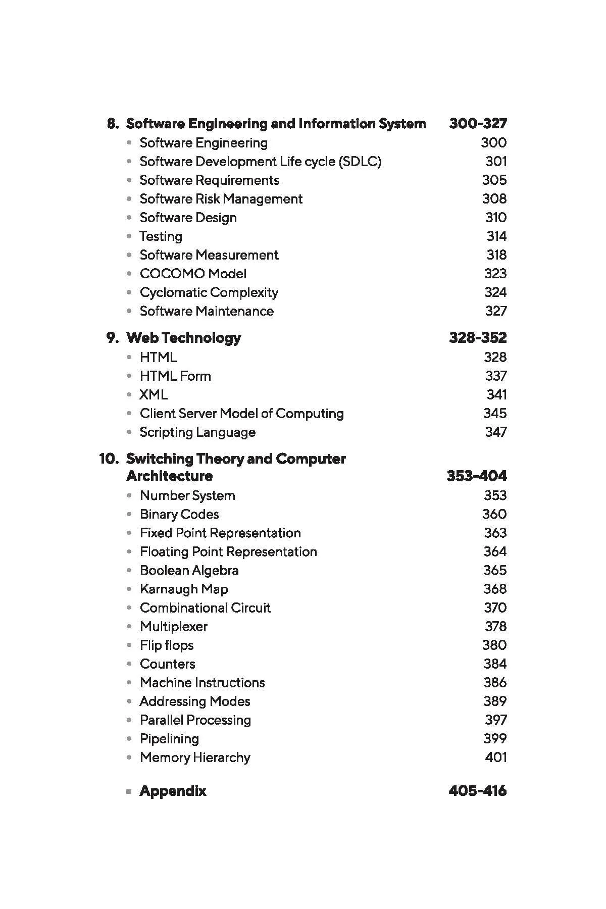 Handbook of Computer Science & IT | Study Guide - Image 5