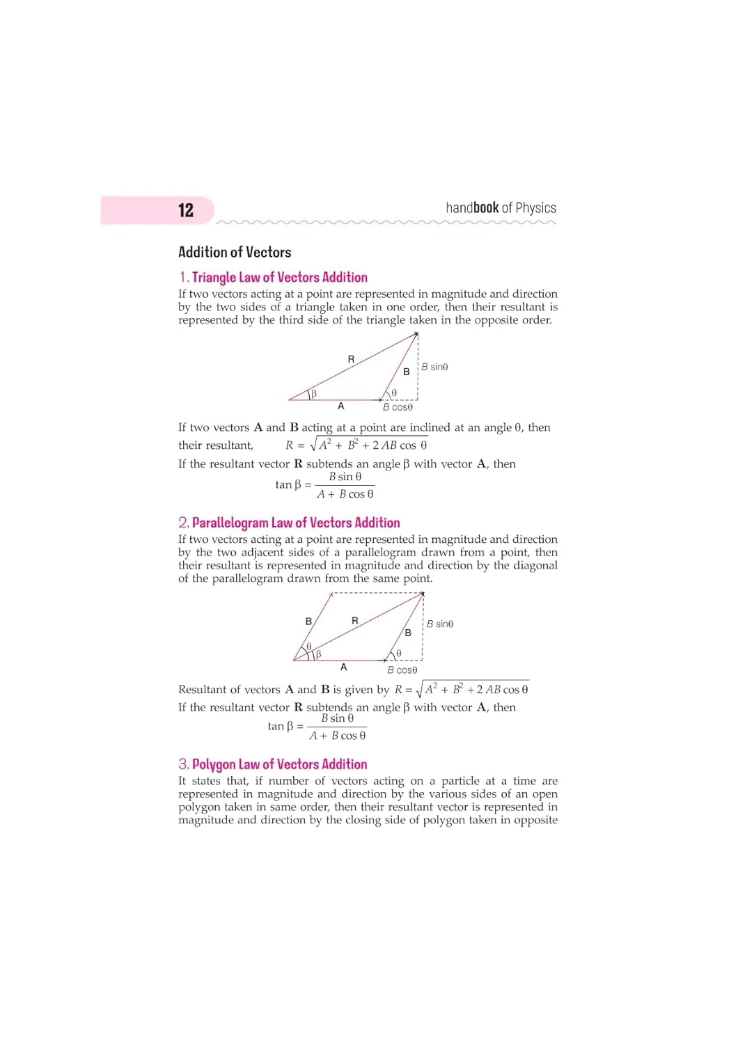Handbook Physics (Class XI-XII) For Eng., Medical & Other Exams - Image 9