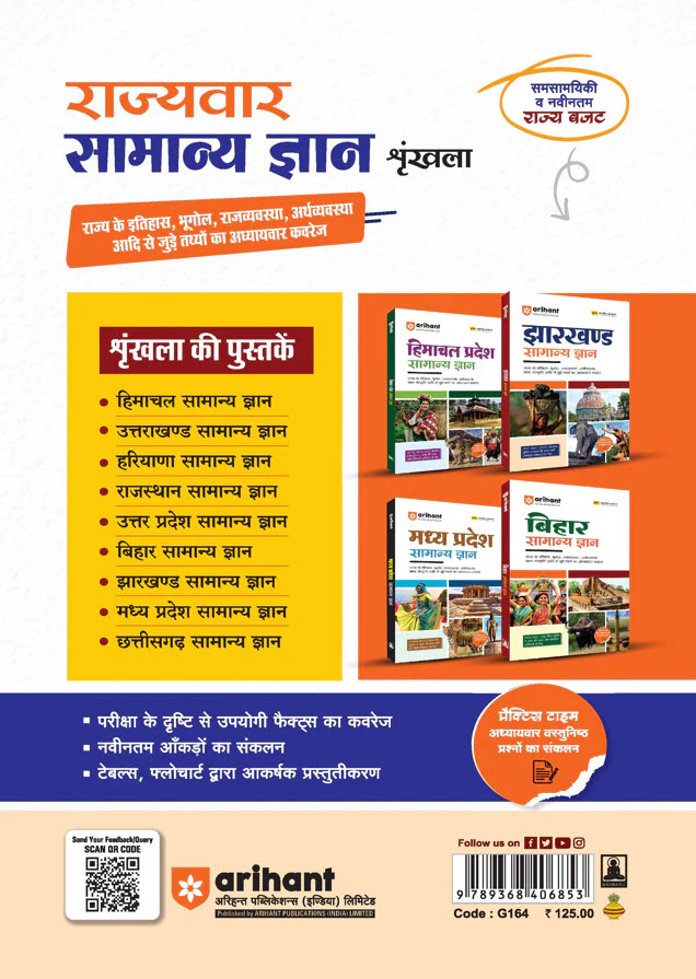 Haryana General Knowledge (Samanya Gyan) | HPSC, HSSC, Haryana Police & State Exam | Complete Revised Edition | Hindi Medium - Image 2