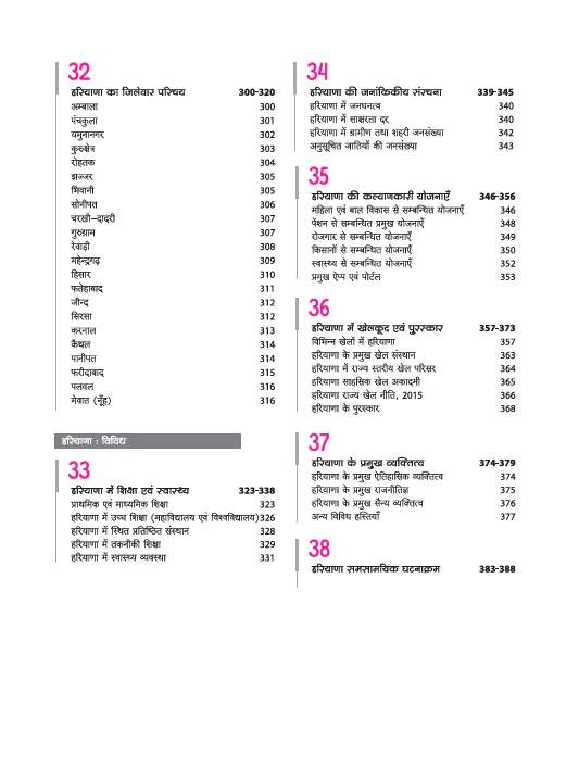 Haryana Digdarshan Ek Sampuran Addhyan (Samanya Gyan) | With Colored Maps | For HPSC, HSSC & other Competitive Exam | Hindi Medium - Image 5