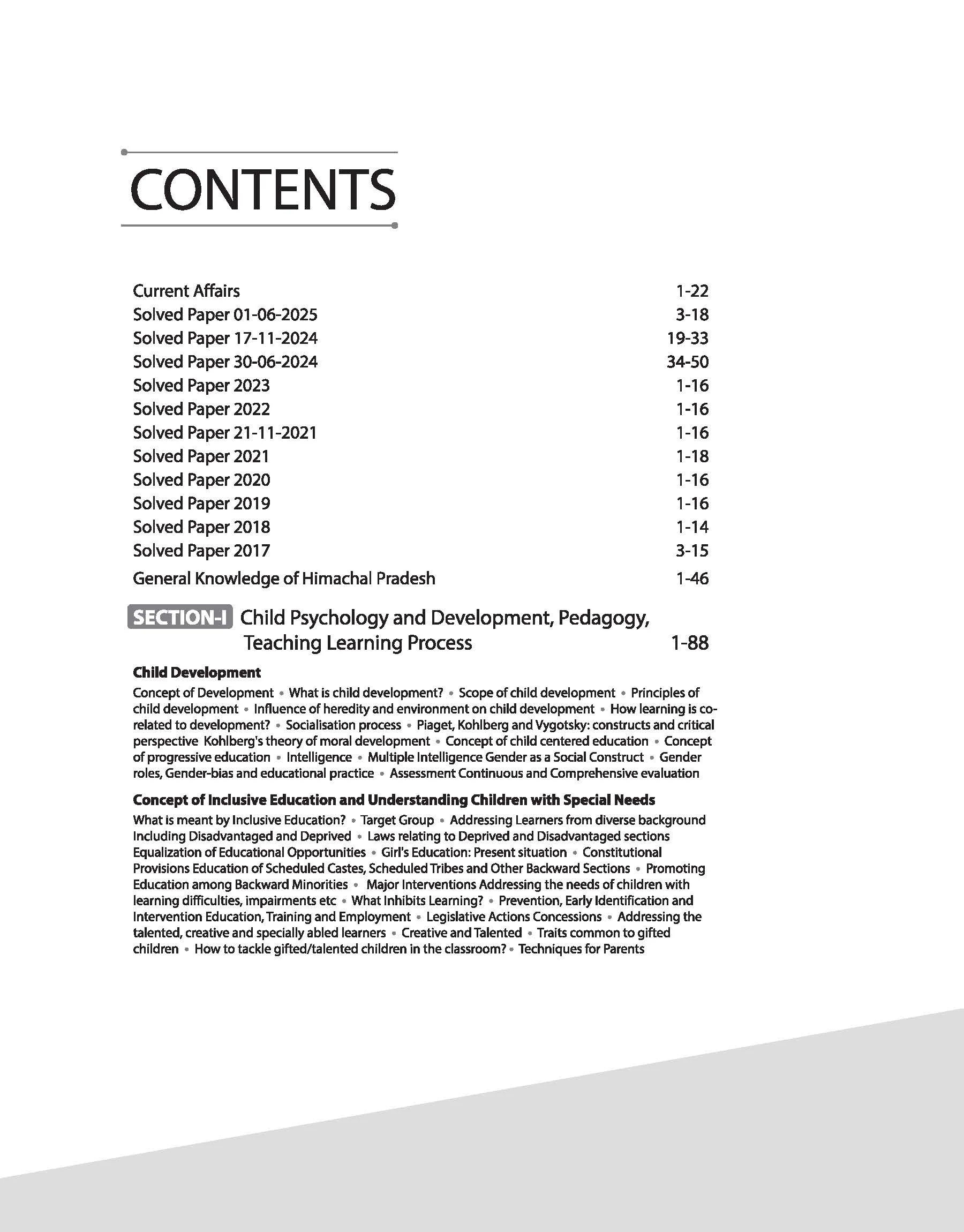 Himachal Pradesh TET (Teacher Eligibility Test ) Medical 2026 |Complete Study Guide | with 3000+ Practice MCQs & Solved Papers (2025–2017) | For HP Teacher Eligibility Test (HPBOSE) - Image 3