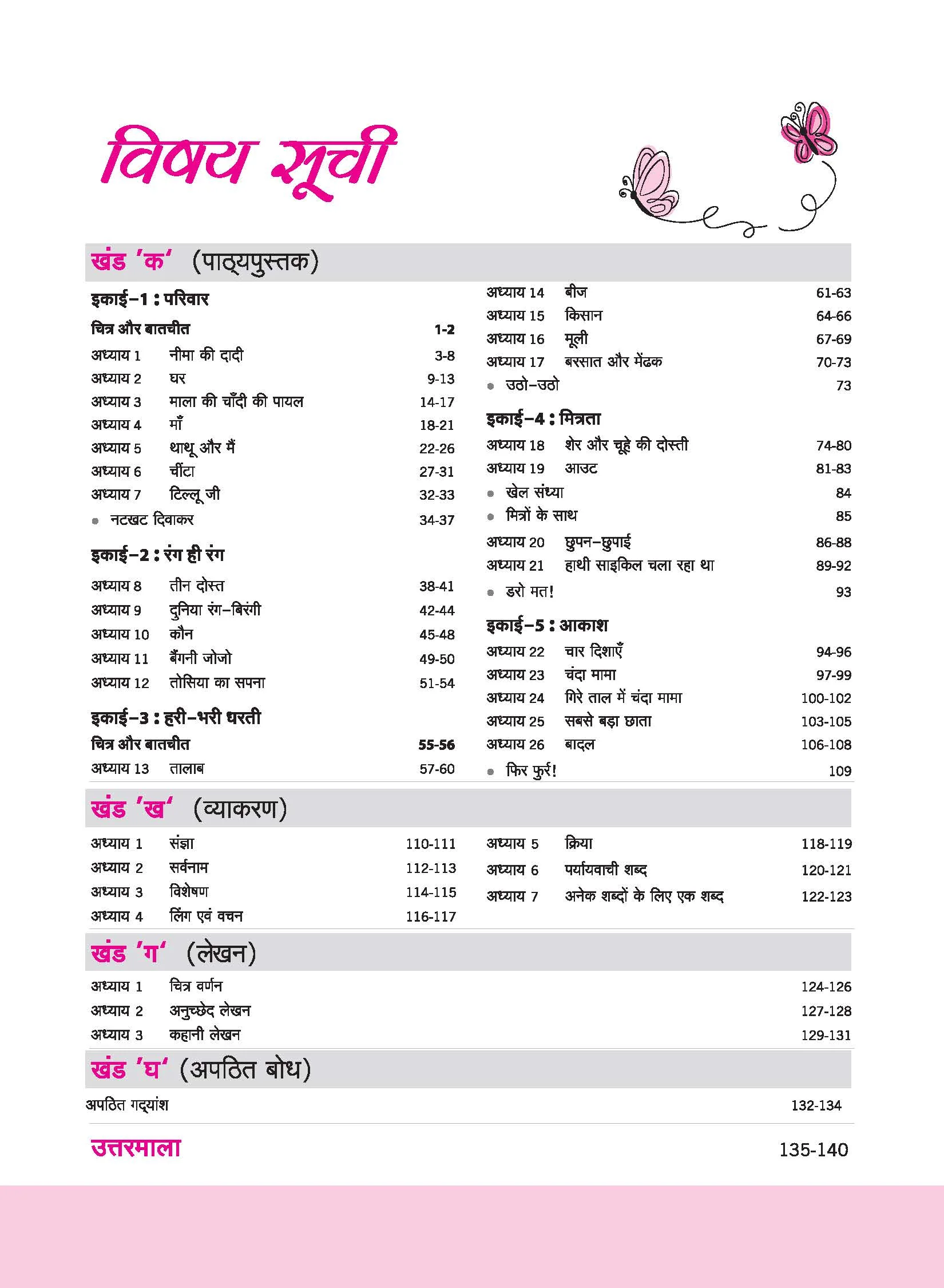 Hindi Workbook Sarangi Class-2 | Based on Ncert Textbook - Image 3