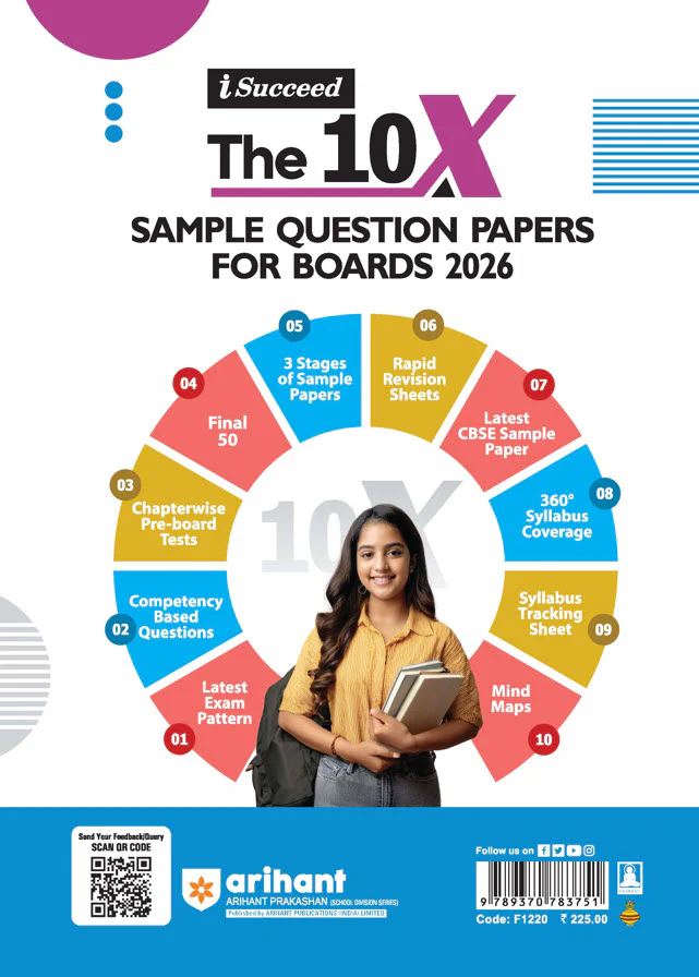 i-Succeed CBSE 2026— Artificial Intelligence (Code -417 ) Class 10 | 10 Sample Question Papers | Rapid Revision Sheets | Fully Solved Board Paper 2025 | Based on Latest CBSE Sample Paper - Image 2