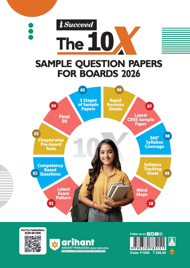 i-Succeed CBSE 2026 – Business Studies Class 12 | 15 Sample Question Papers | Rapid Revision Sheets | Mind Maps | Final 50 Most Probable Questions | As per Latest CBSE Sample Paper - Image 2