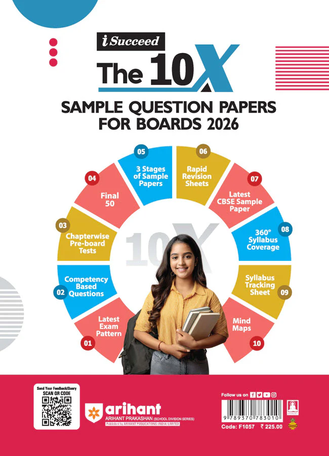 i-Succeed CBSE 2026 – Physical Education Class 12 | 15 Sample Question Papers | Rapid Revision Sheets | Mind Maps | Final 50 Most Probable Questions | As per Latest CBSE Sample Paper - Image 2