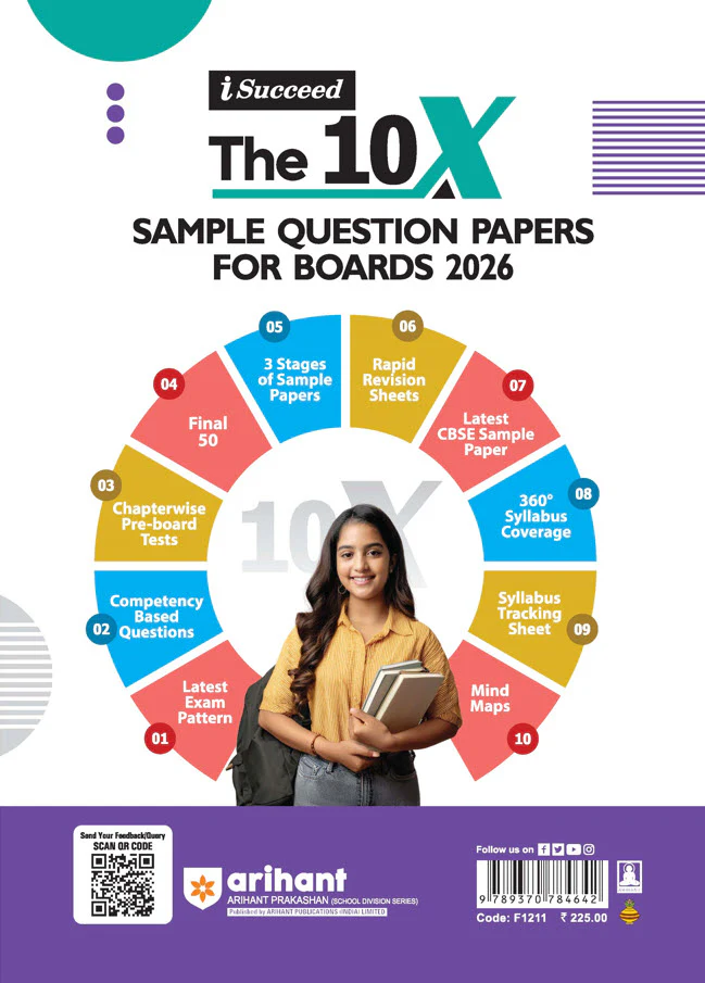 i-Succeed CBSE 2026 — Hindi-A Class 9 | 10 Sample Question Papers | Rapid Revision Sheets | Fully Solved Board Paper 2025 | Based on Latest CBSE Sample Paper - Image 2