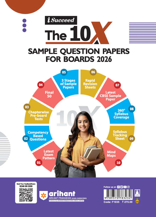 i-Succeed CBSE 2026— Mathematics (Basic) Class 10 | 15 Sample Question Papers | Rapid Revision Sheets | 3 Stages of Sample Papers | Fully Solved Board Paper 2025 | Based on Latest CBSE Sample Paper - Image 2