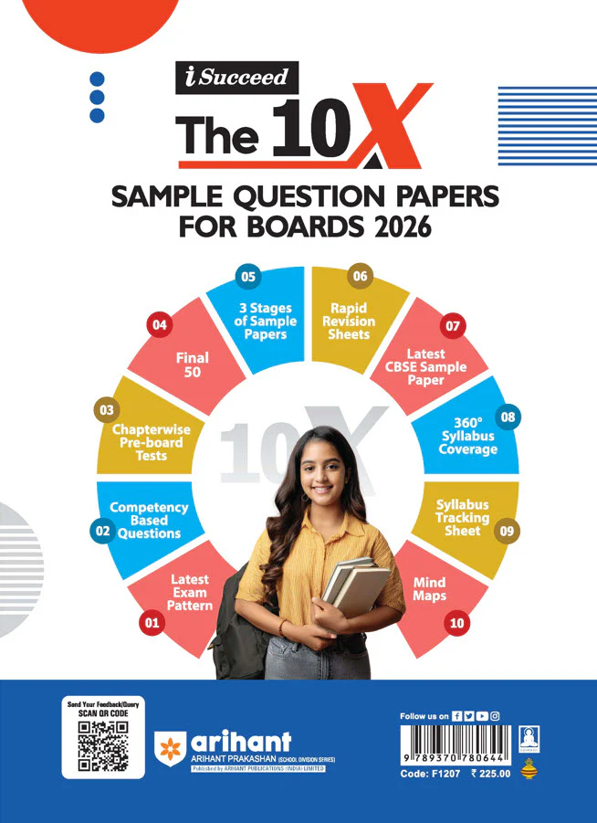 i-Succeed CBSE 2026 – Mathematics Class 9 | 10 Sample Question Papers | Rapid Revision Sheets | Mind Maps | Final 50 Most Probable Questions | As per Latest CBSE Sample Paper - Image 2