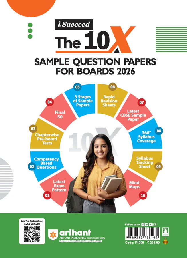 i-Succeed CBSE 2026 – Social Science Class 9 | 10 Sample Question Papers | Rapid Revision Sheets | Mind Maps | Answers According to Marking Scheme | As per Latest CBSE Sample Paper - Image 2