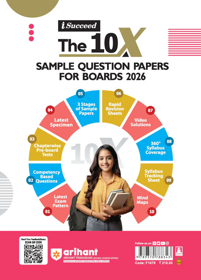 i-Succeed ICSE 2026 – History & Civics Class 10 | 15 Sample Question Papers | Based on Latest ICSE Syllabus | Includes Solved Specimen Paper, 2025 Board Paper, Rapid Revision Sheet & Mind Maps - Image 2