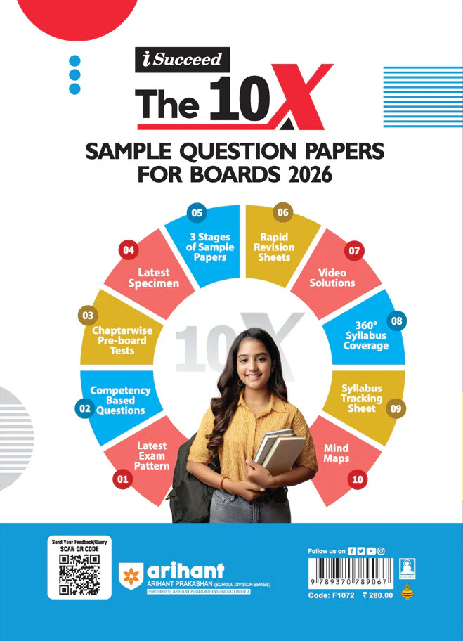 i-Succeed ICSE 2026 – Physics Class 10 | 15 Sample Question Papers | Based on Latest ICSE Syllabus | Includes Solved Specimen Paper, 2025 Board Paper & Council-style Answers - Image 2