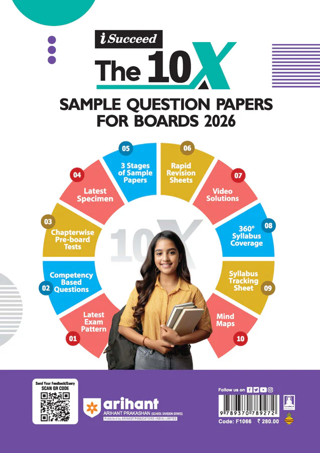 i-Succeed ISC 2026 – Biology Class 12 | 15 Sample Question Papers | Based on Latest ISC Syllabus | Includes Solved Specimen Paper, 2025 Board Paper & Council-style Answers - Image 2