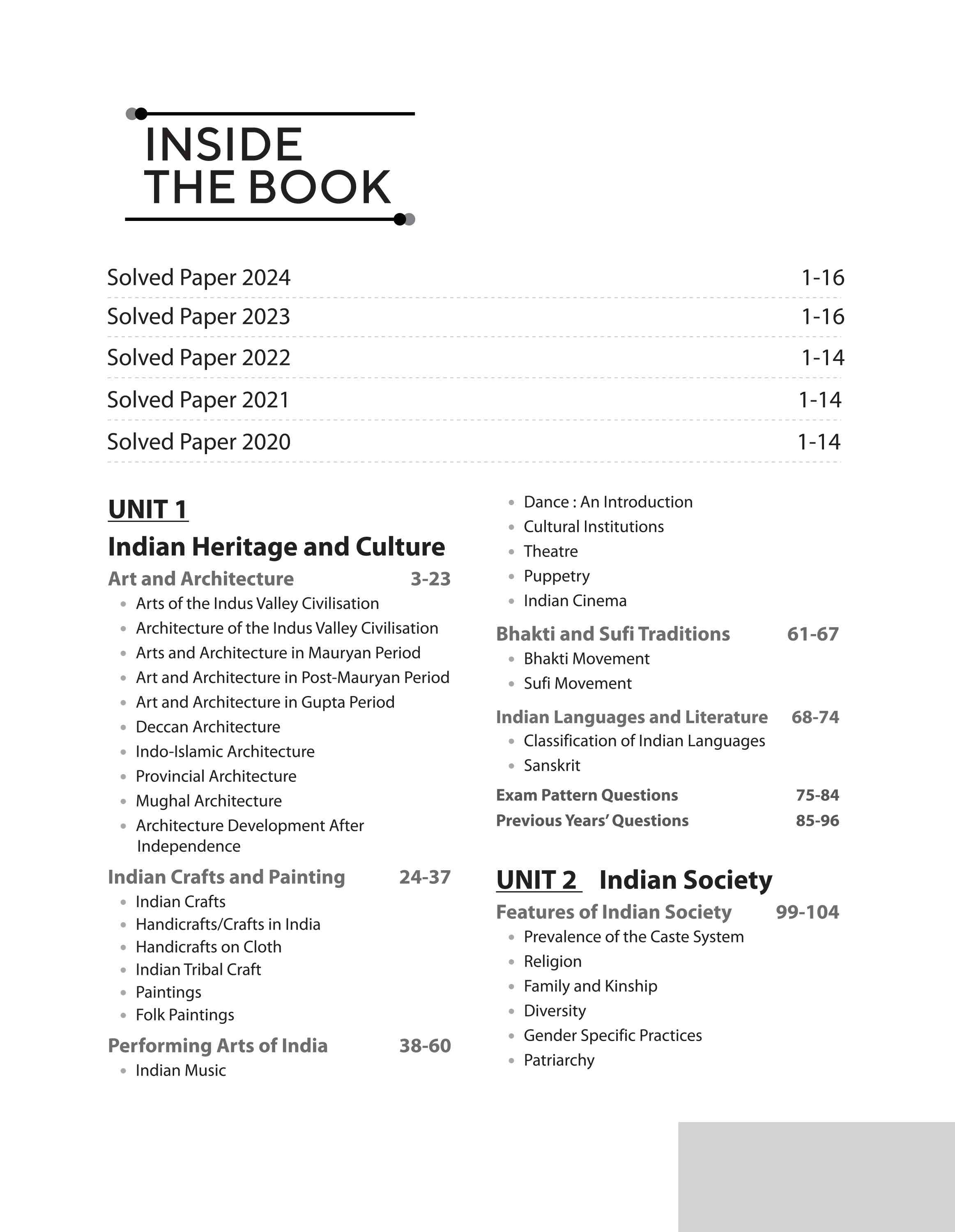 IAS Mains General Studies Paper - 1 Indian Heritage & Culture,History & Geography of the World & Society - Image 3