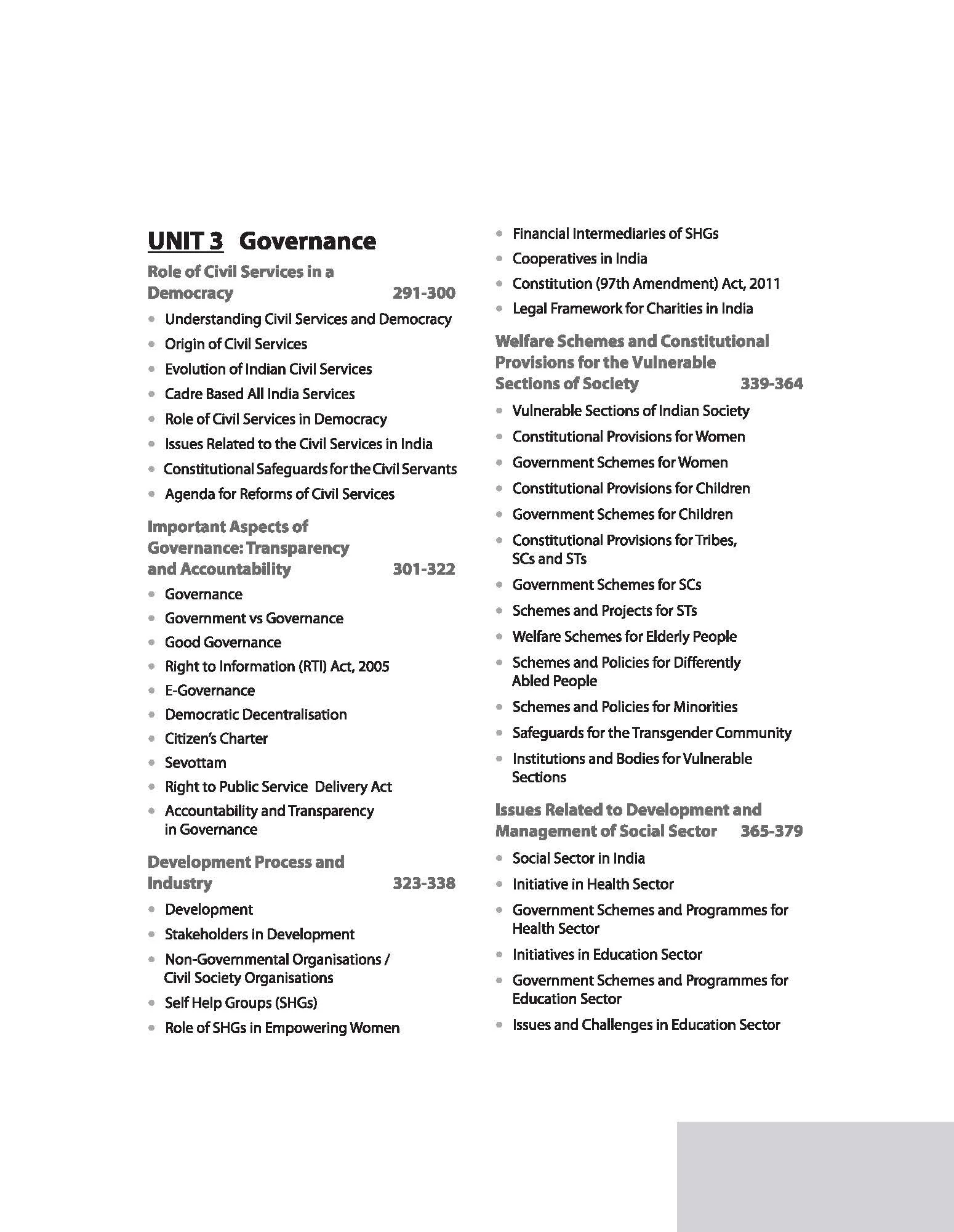 IAS Mains General Studies Paper - 2 Governance, Constitution, Polity, Social Justice & International Relations - Image 5