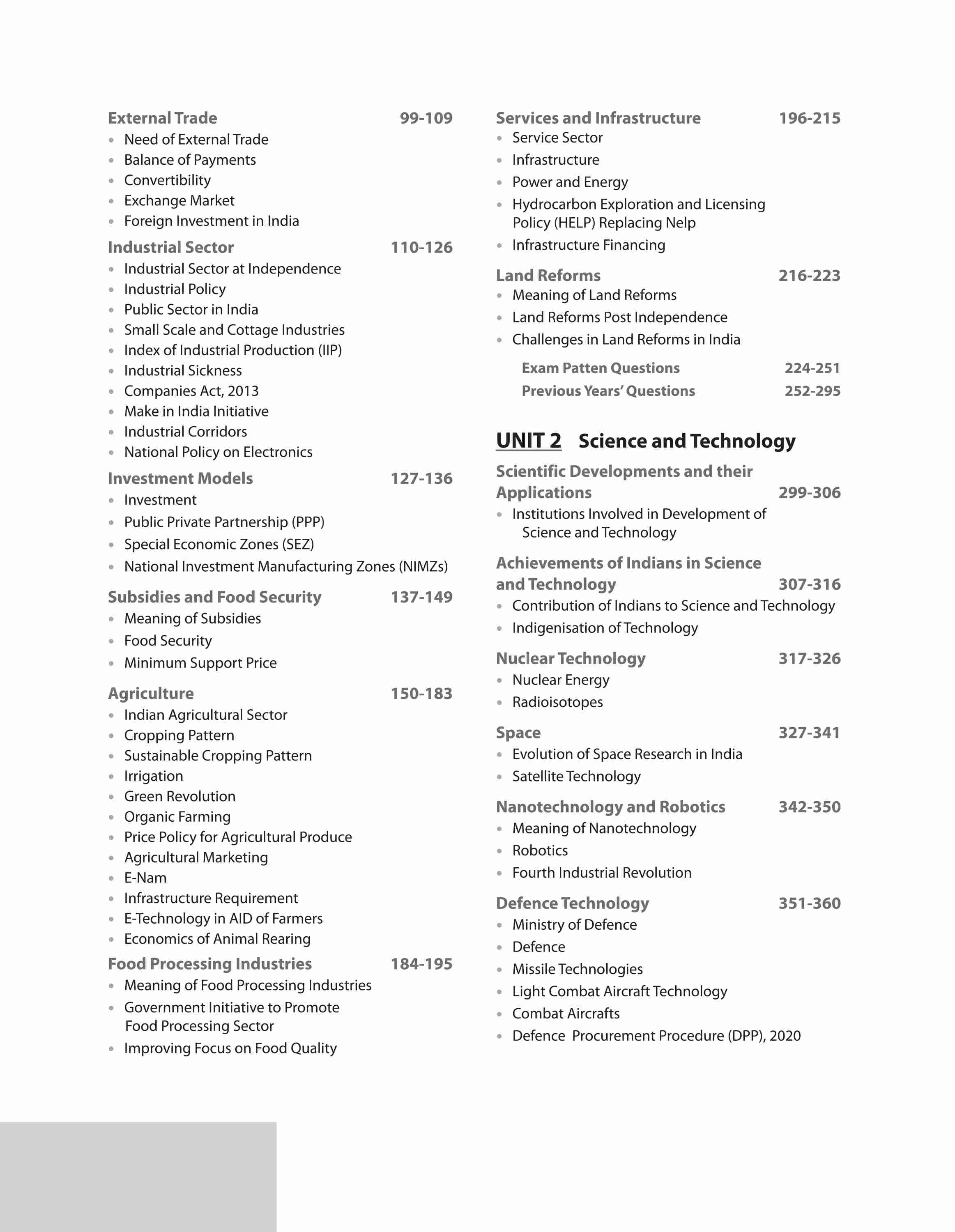 IAS Mains General Studies Paper - 3 Technology, Economic Development, Biodiversity, Environment, Security & Disaster Management - Image 4