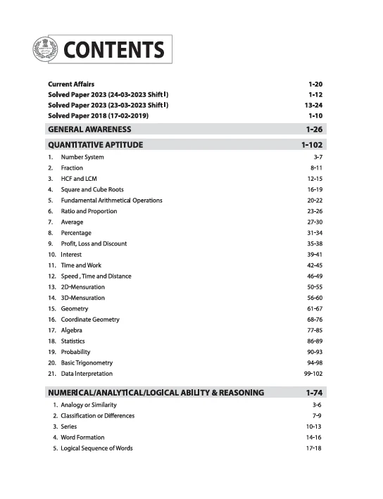 IB (Intelligence Bureau) Security Assistant (Executive) Recruitment Exam 2025 Study Guide | Study Notes, 2500+ MCQs with Latest Solved Papers & Practice Sets - Image 3