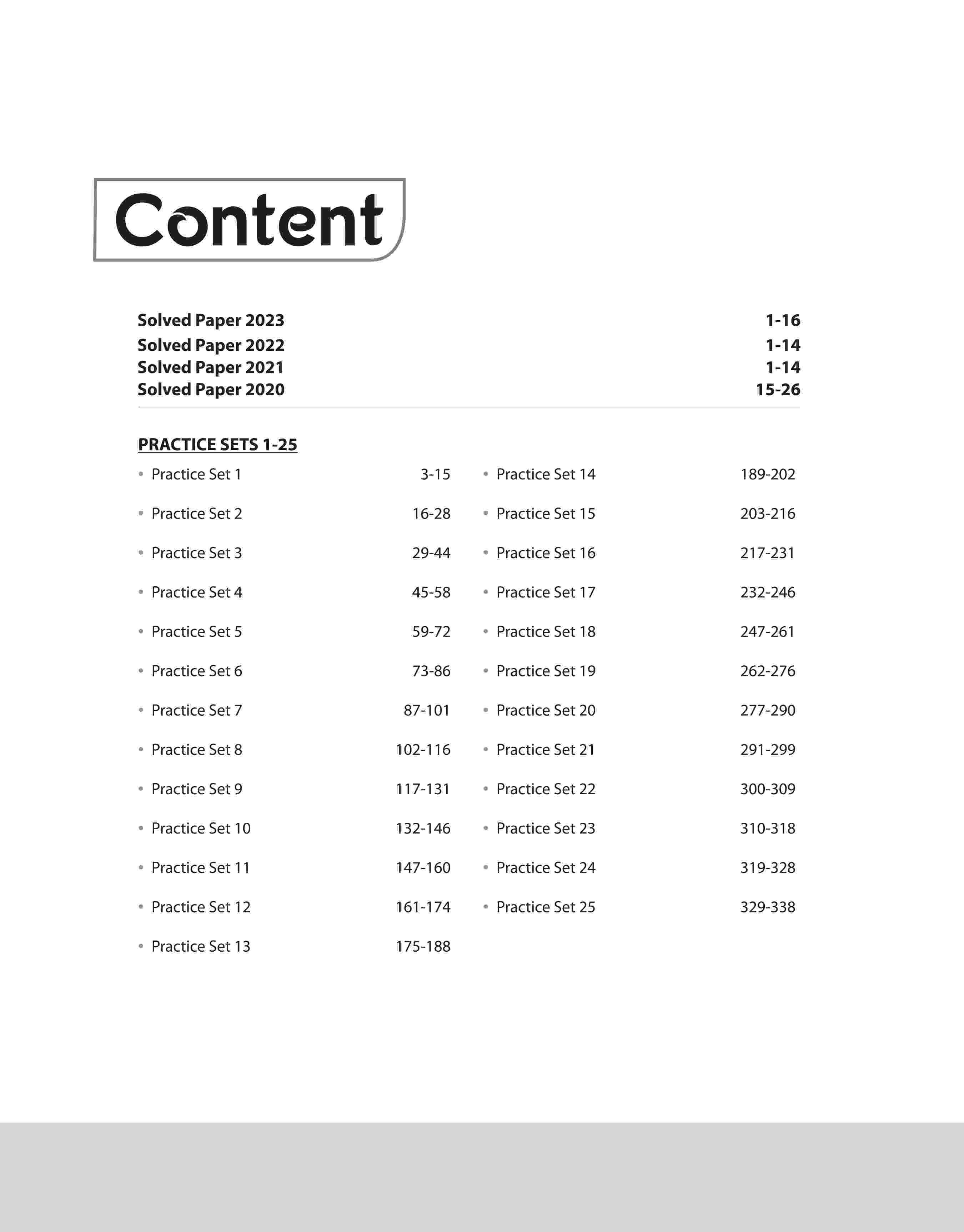 IBPS 2024 PO/MT | CRP-XIV Pre. Exam | 25 Practice Sets 4 Solved Papers (2023-2020) | Hindi Medium - Image 3