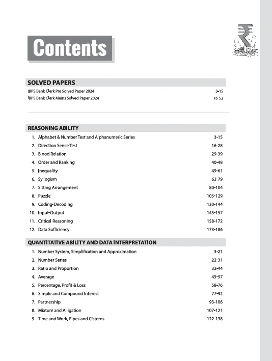 IBPS Clerk Prelims & Mains Exam 2025 | Customer Service Associate (CSA) | 3000+ Practice MCQs with Explanations | Complete Coverage of Both Stages – Prelims & Mains | Free Online Support - Image 3