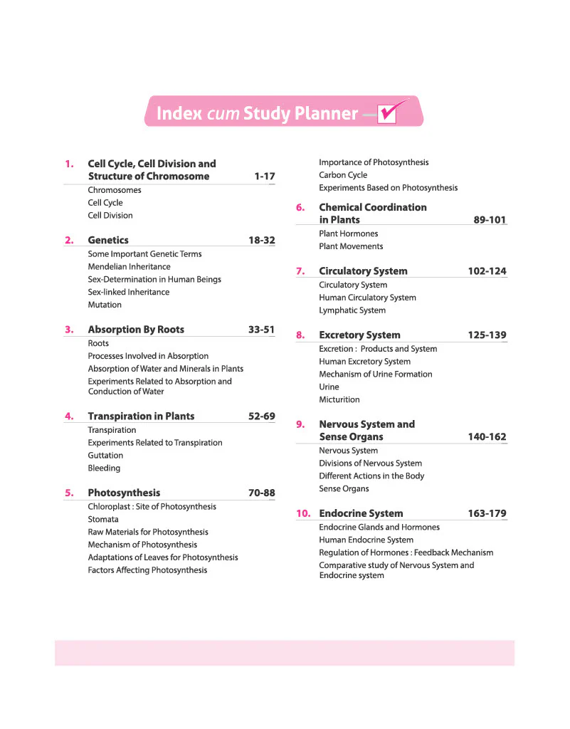 ICSE All in One Biology Class 10 Exam 2027 | Complete Study Guide with Internal Assessment | Theory, Chapter Exercises, Sample Papers & Exam Questions - Image 4