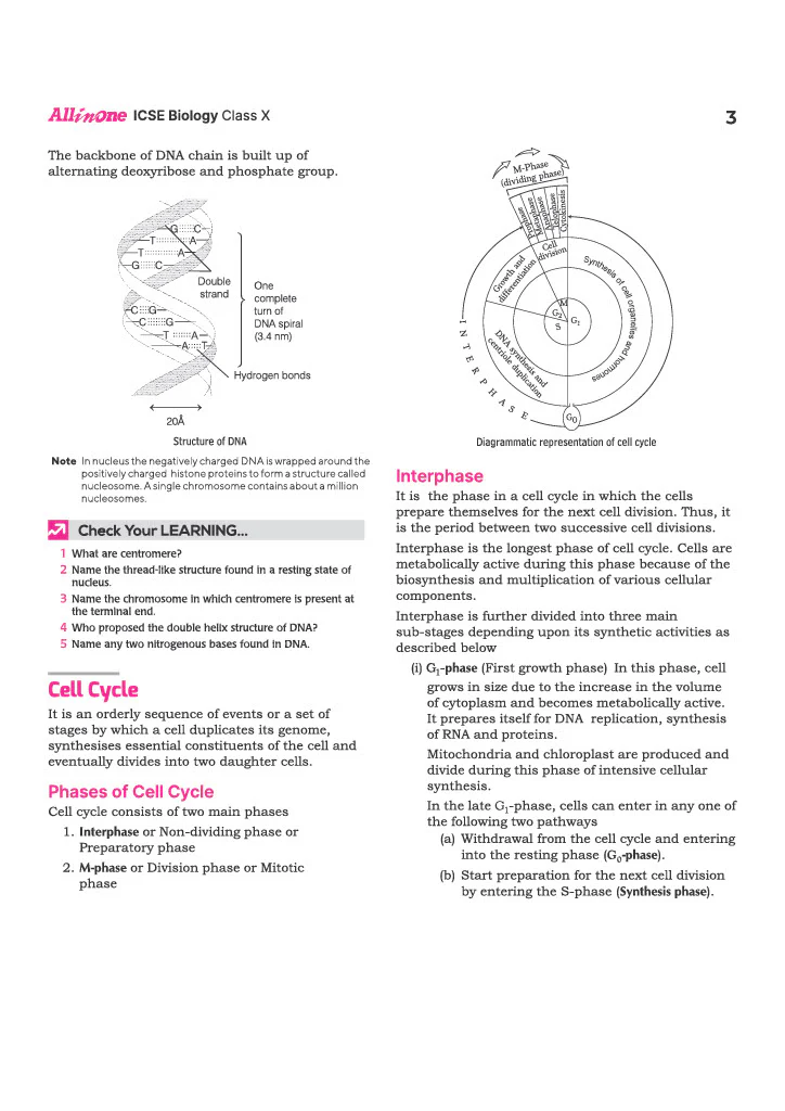 ICSE All in One Biology Class 10 Exam 2027 | Complete Study Guide with Internal Assessment | Theory, Chapter Exercises, Sample Papers & Exam Questions - Image 8